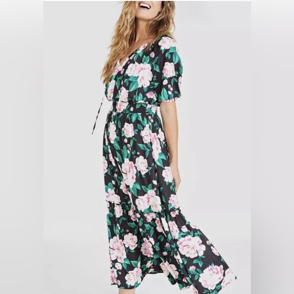 Maxi Floral Dress - Picture 2 of 4